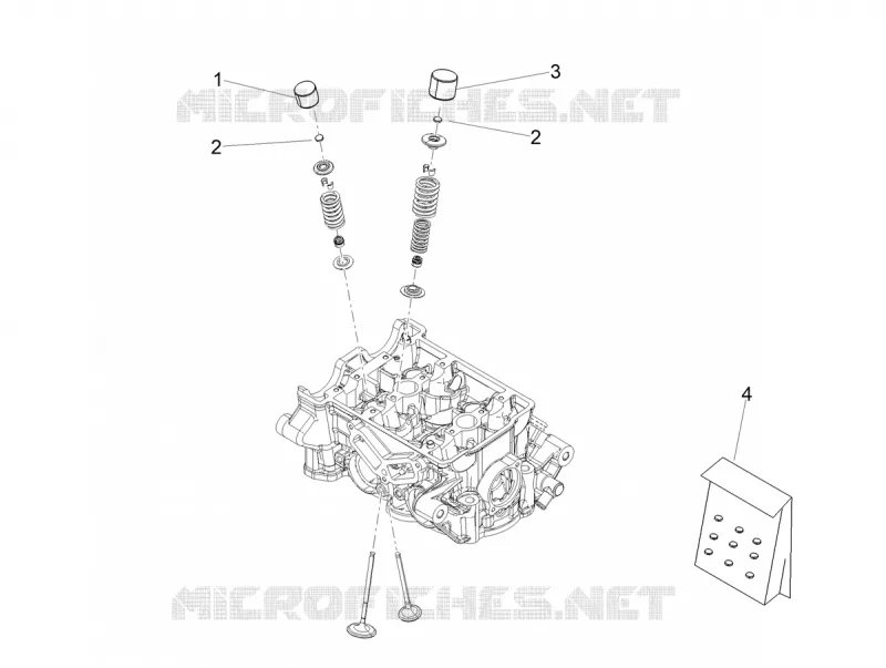 PLAQUETTE Aprilia APRILIA-MOTORCYCLES 660 TUONO 2025  Tuono 660 4T 8V E5+ Factory