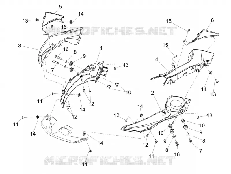 CONVOYEUR D'AIR Aprilia APRILIA-MOTORCYCLES 1100 TUONO 2024  Tuono V4 Factory 1100 E5 SE 09 SBK ABS