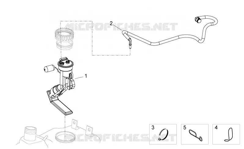 Alimentation Aprilia APRILIA-SCOOTER 300 ATLANTIC 2012  Atlantic