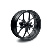 JANTE ARRIÈRE FORGÉE NOIRE APRILIA  -Aprilia